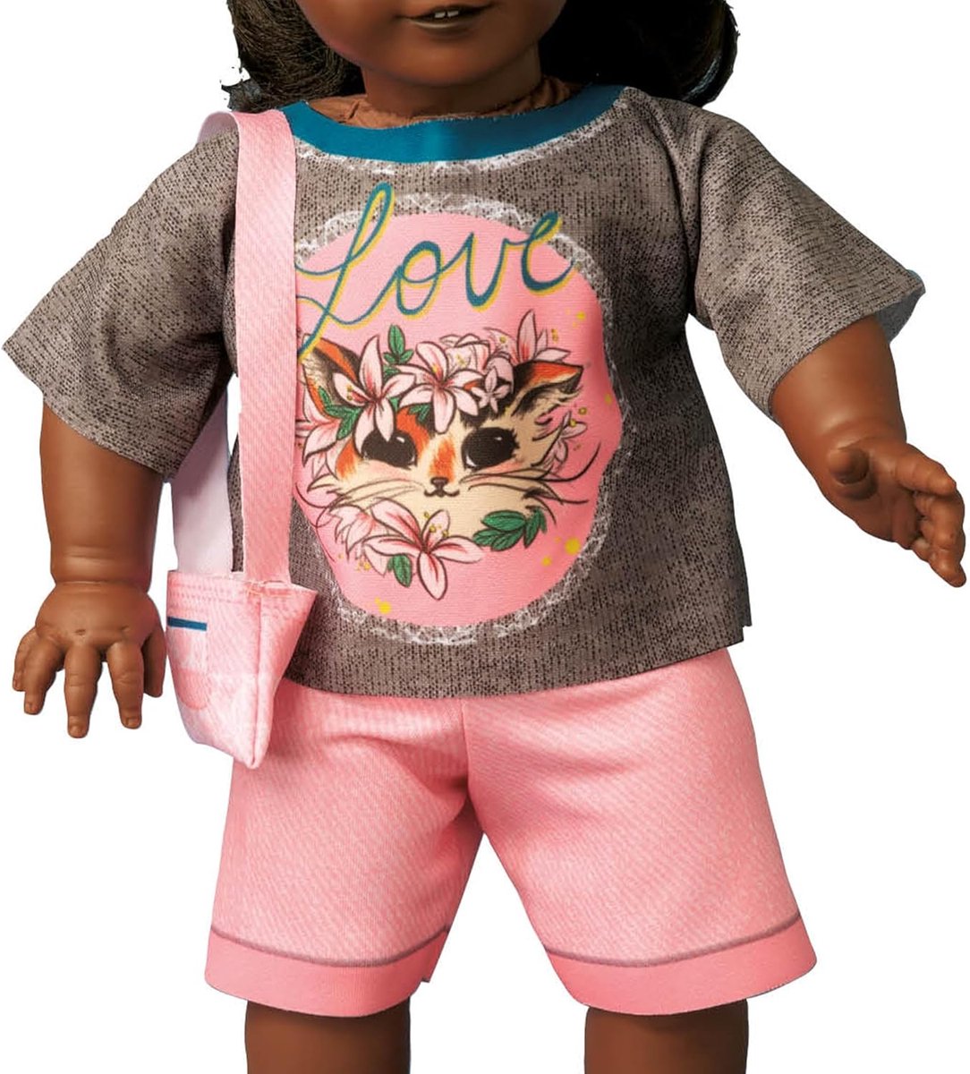 Poppenkleding Naaiset - Outfit Maken - Poppen Aankleden - Patroon op Papier - 45 cm Poppen