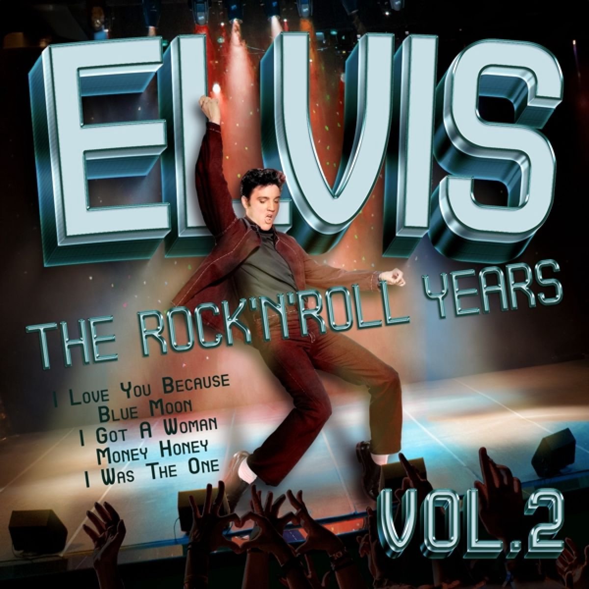 Elvis Presley - The Rock 'N' Roll Years Vol. 2