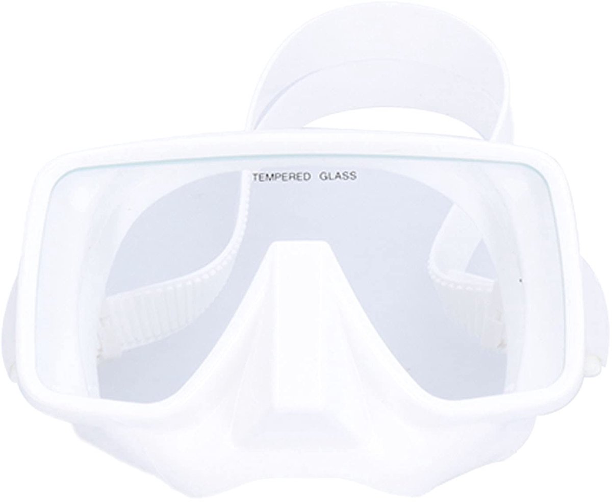 Zwembril - Waterdichte Duikbril met Gehard Glazen Lens - Verstelbare Anti-Fog Oog- en Neusbescherming
