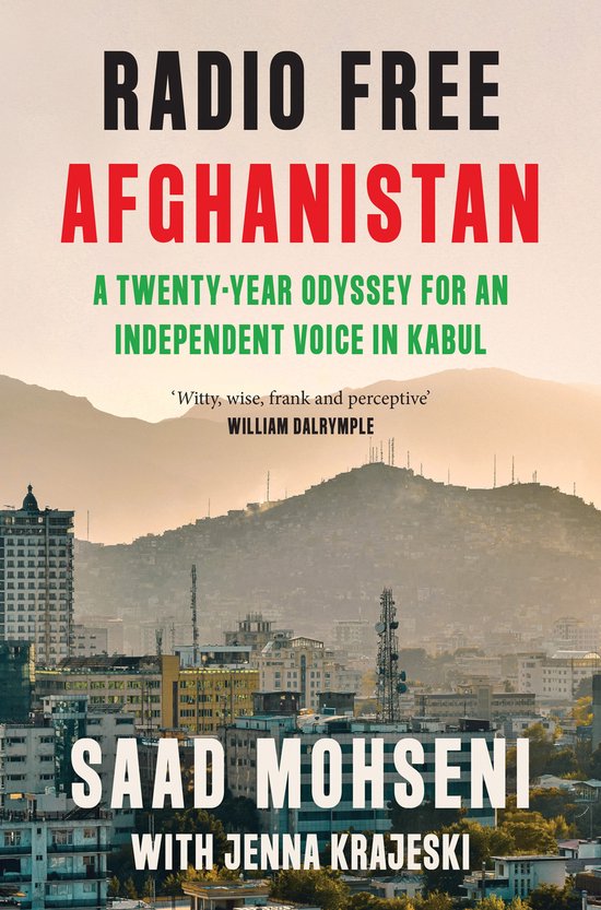 Radio Free Afghanistan - cover