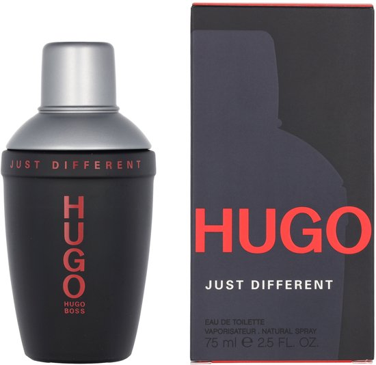 Hugo Boss Just Different 75 ml - Eau De Toilette - Herenparfum