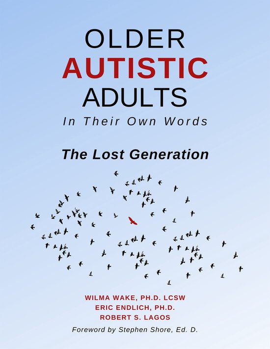 Older Autistic Adults, in Their Own Words - cover