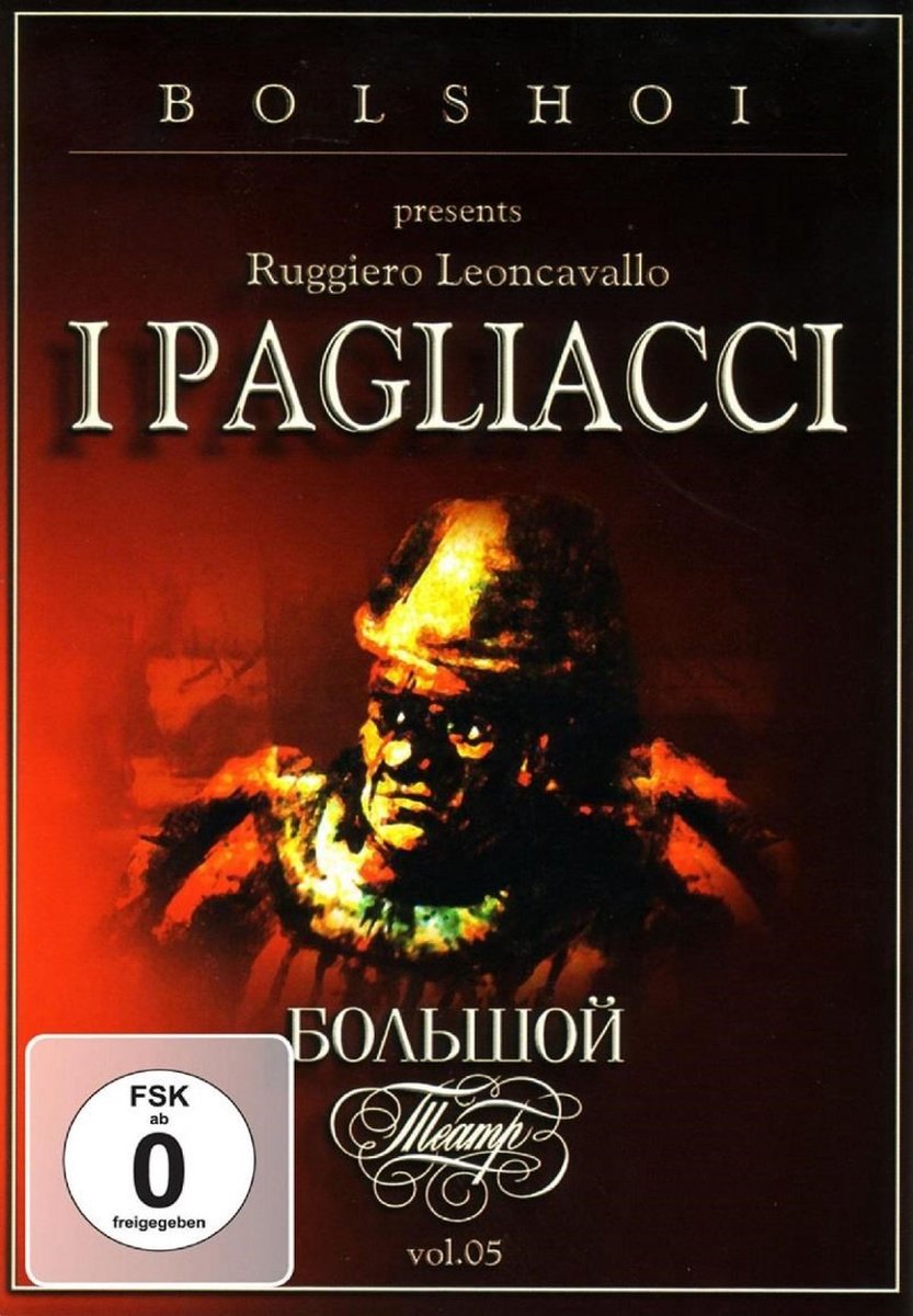 Bolshoi Theatre Orchestra - Leoncavallo: Der Bajazzo