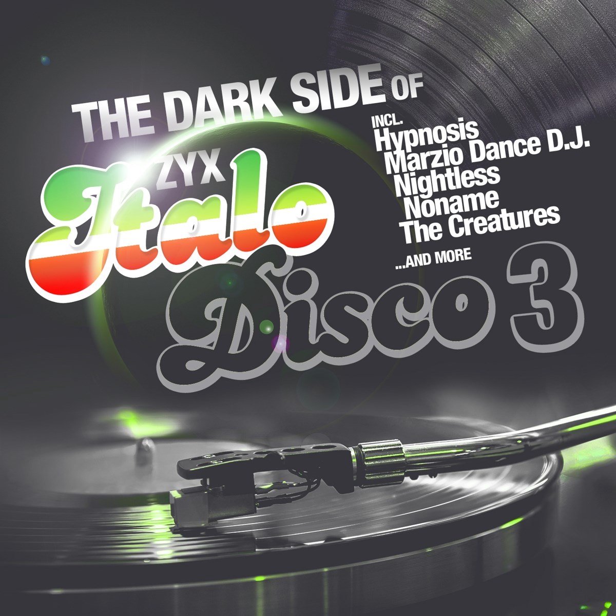 Various Artists - The Dark Side Of ZYX Italo Disco 3