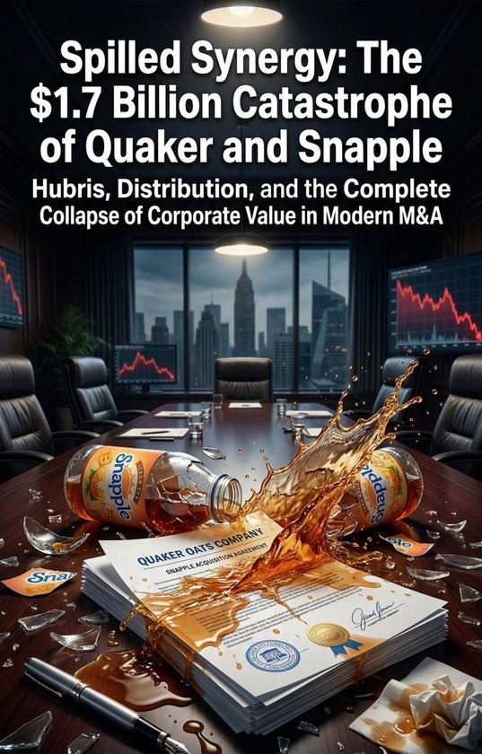 Spilled Synergy: The $1.7 Billion Catastrophe of Quaker and  ... - cover