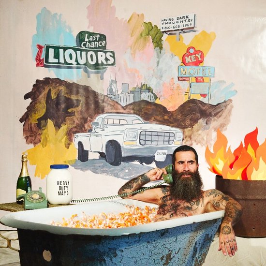 JP Harris Is a Trash Fire