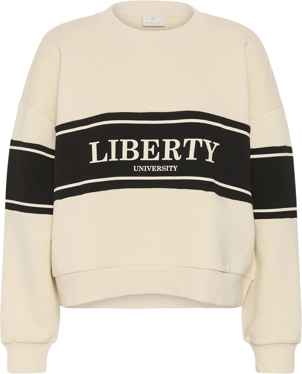 Kaffe KAassia Sweatshirt Dames Trui - Turtledove