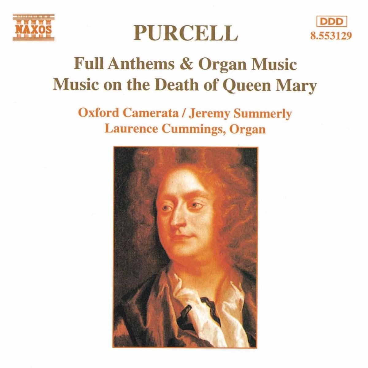 Oxford Camerata - Purcell: Funeral Sentences (CD)