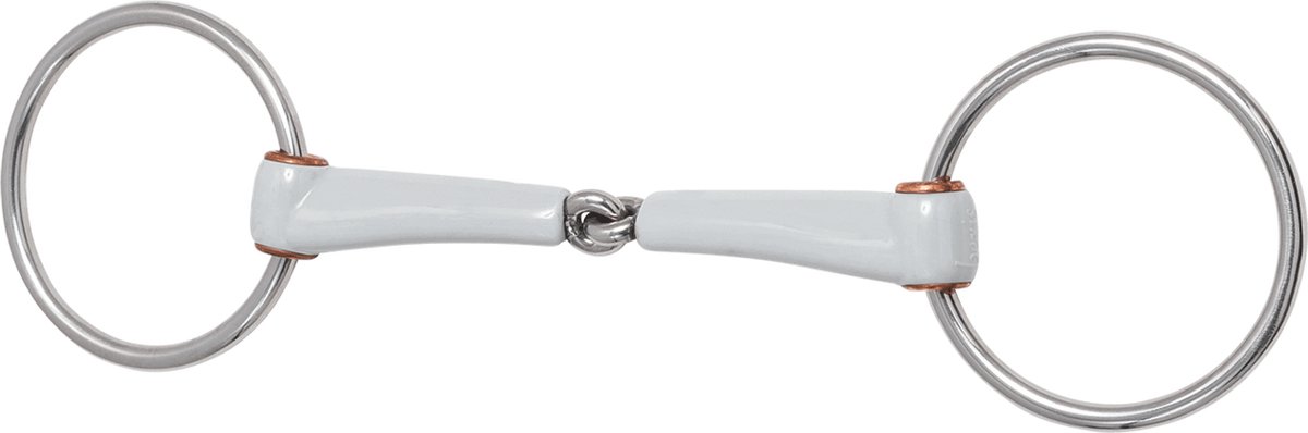Enkelgebroken Watertrens Bit, Ringmaat 7.5 Cm - Bijna Uitverkocht!