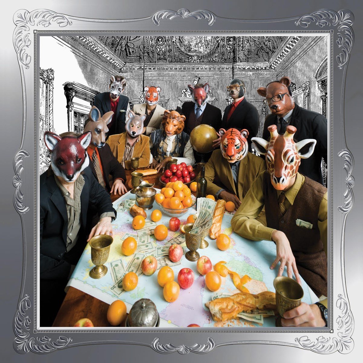 Antibalas - Antibalas (10th Anniversary Dirty Money Splatter Vinyl)