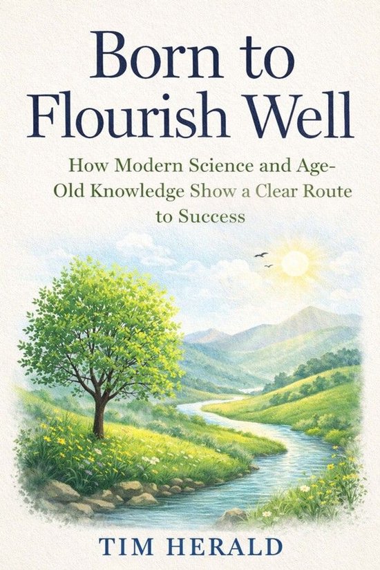 Born to Flourish Well - cover