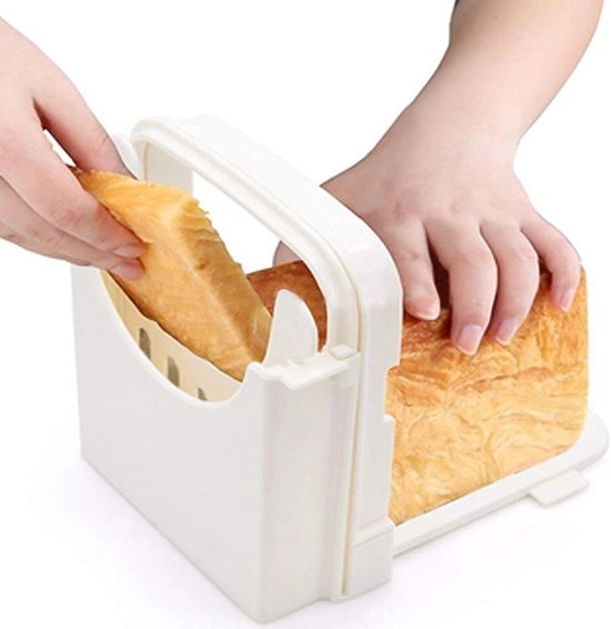 Broodsnijder Hulpmiddel - Broodsnijder Handmatig - Broodsnijmachine Handmatig
