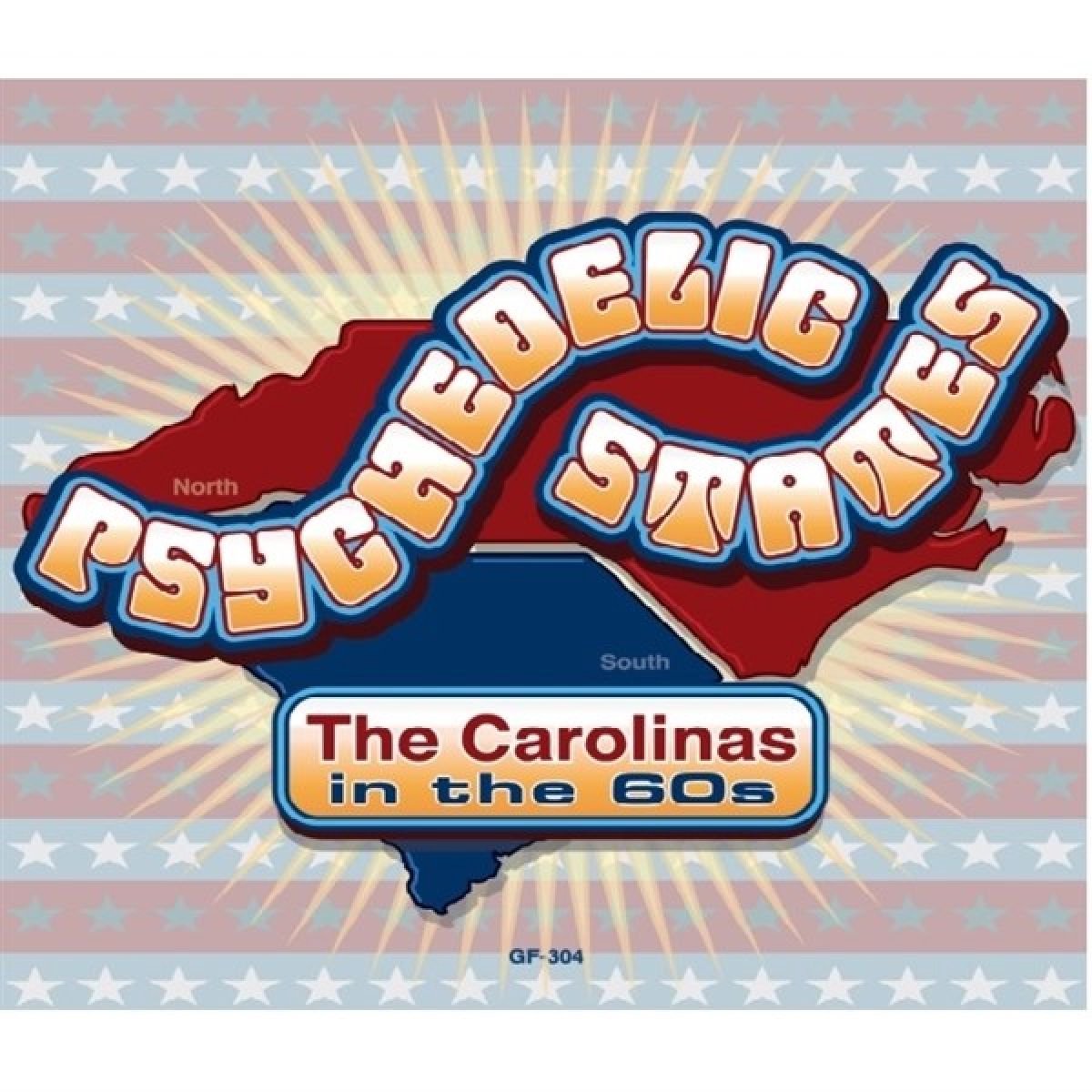 Various Artists - Psychedelic States: The Carolinas (3 CD)