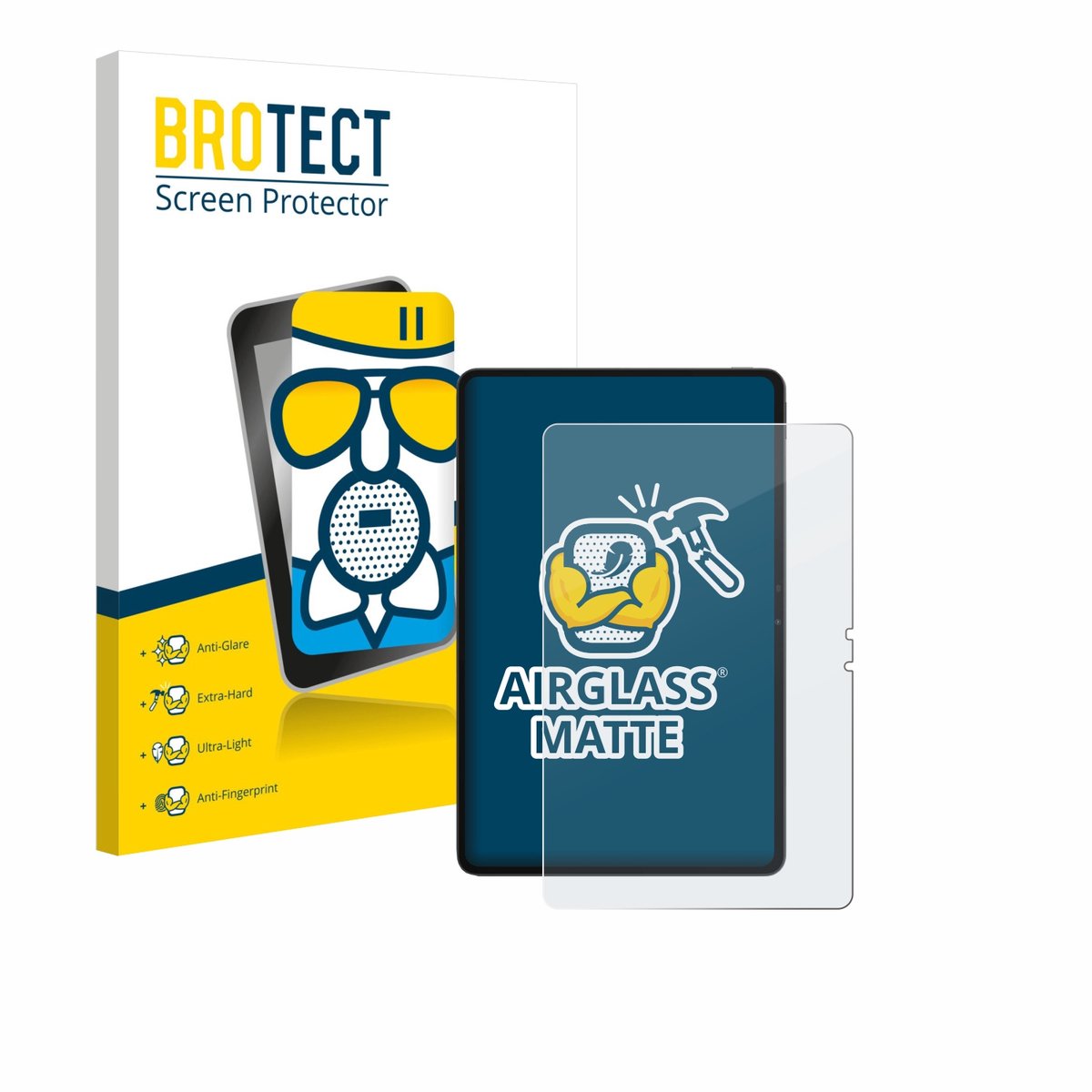BROTECT - Screenprotector voor Blackview MEGA 3 - Folie Beschermfolie Beschermglas matte