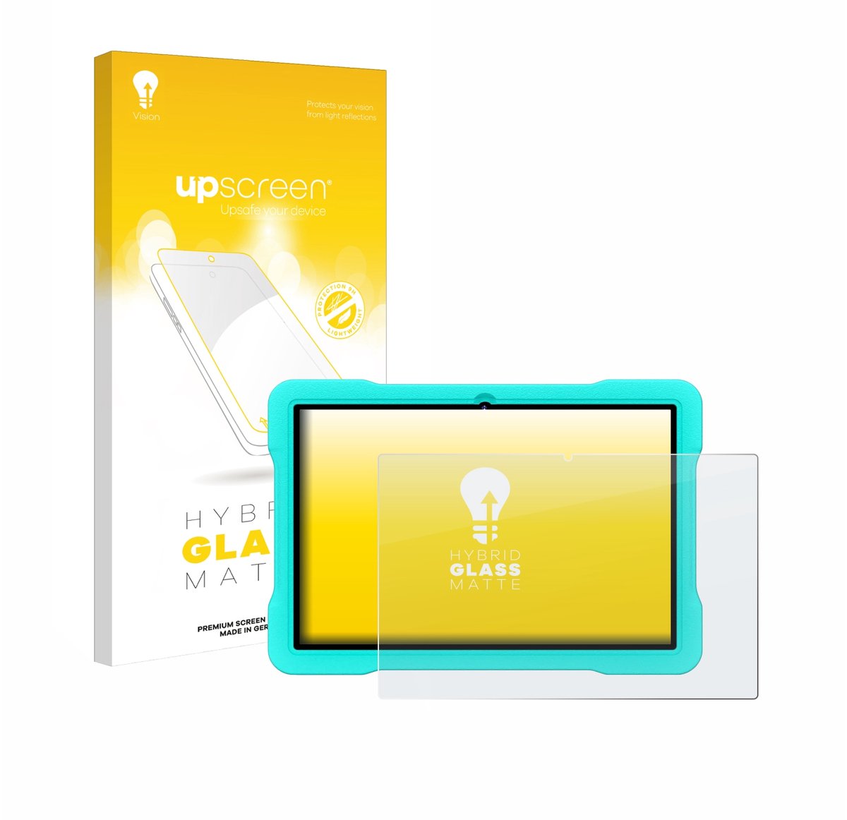 upscreen - Screenprotector voor UJJ U8 - Folie Beschermfolie Beschermglas matte