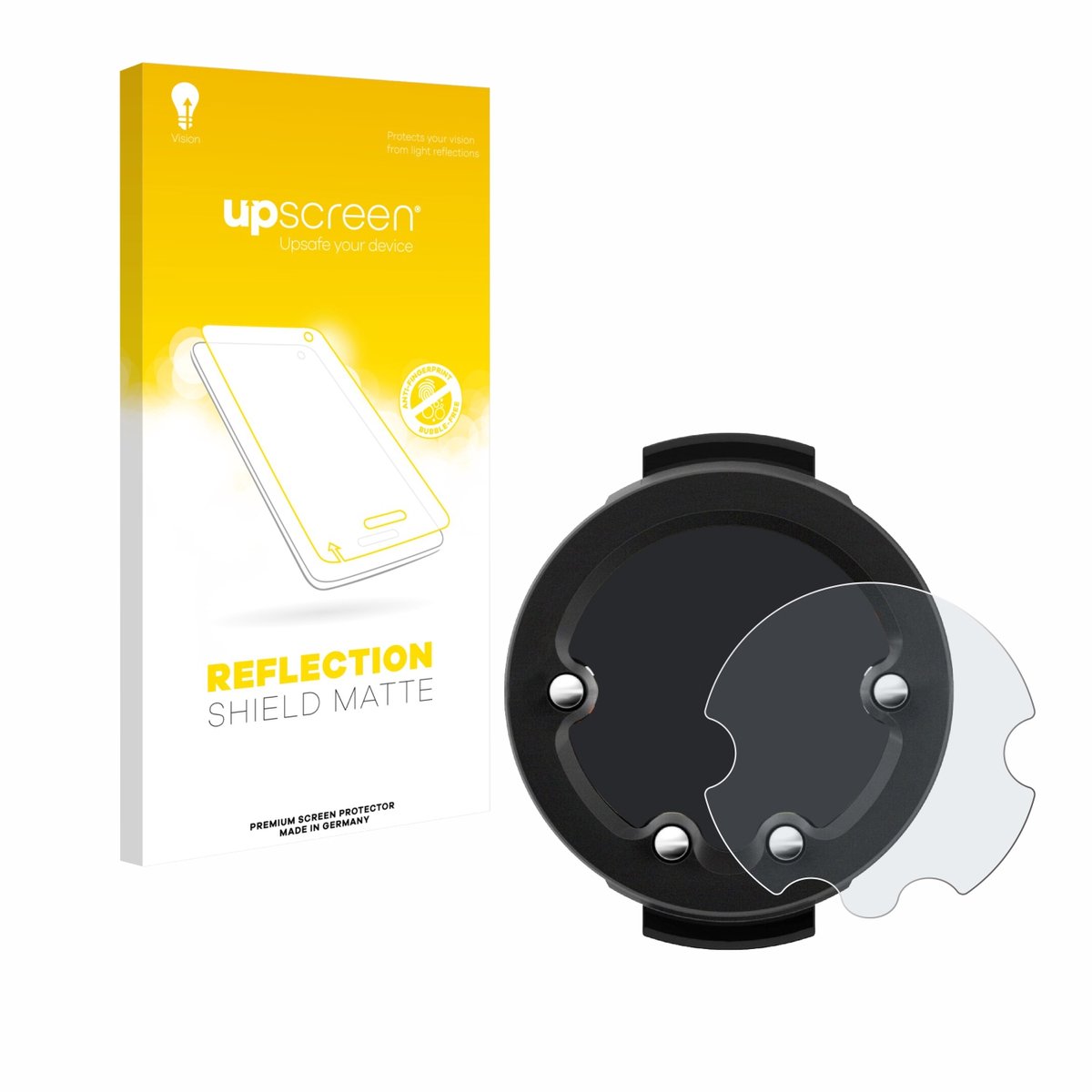 upscreen - Screenprotector voor Suunto Zoop - Folie Beschermfolie anti glare matte