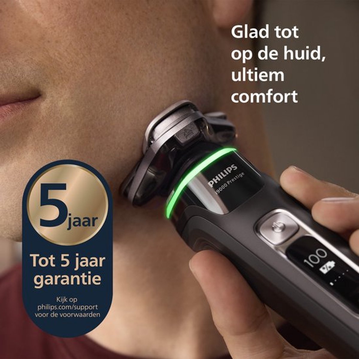 DAP i9000 Prestige XP9201/33 Wet&Dry Scheerapparaat met - afbeelding 3