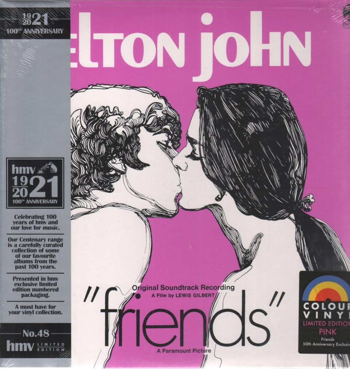 Elton John & Friends - Beperkte Marble White & Violet Vinyl