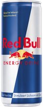 Red Bull Zero Energy Drink - Energiedrank - Sugarfree - Suikervrij - 12-Pack - 12x25 cl