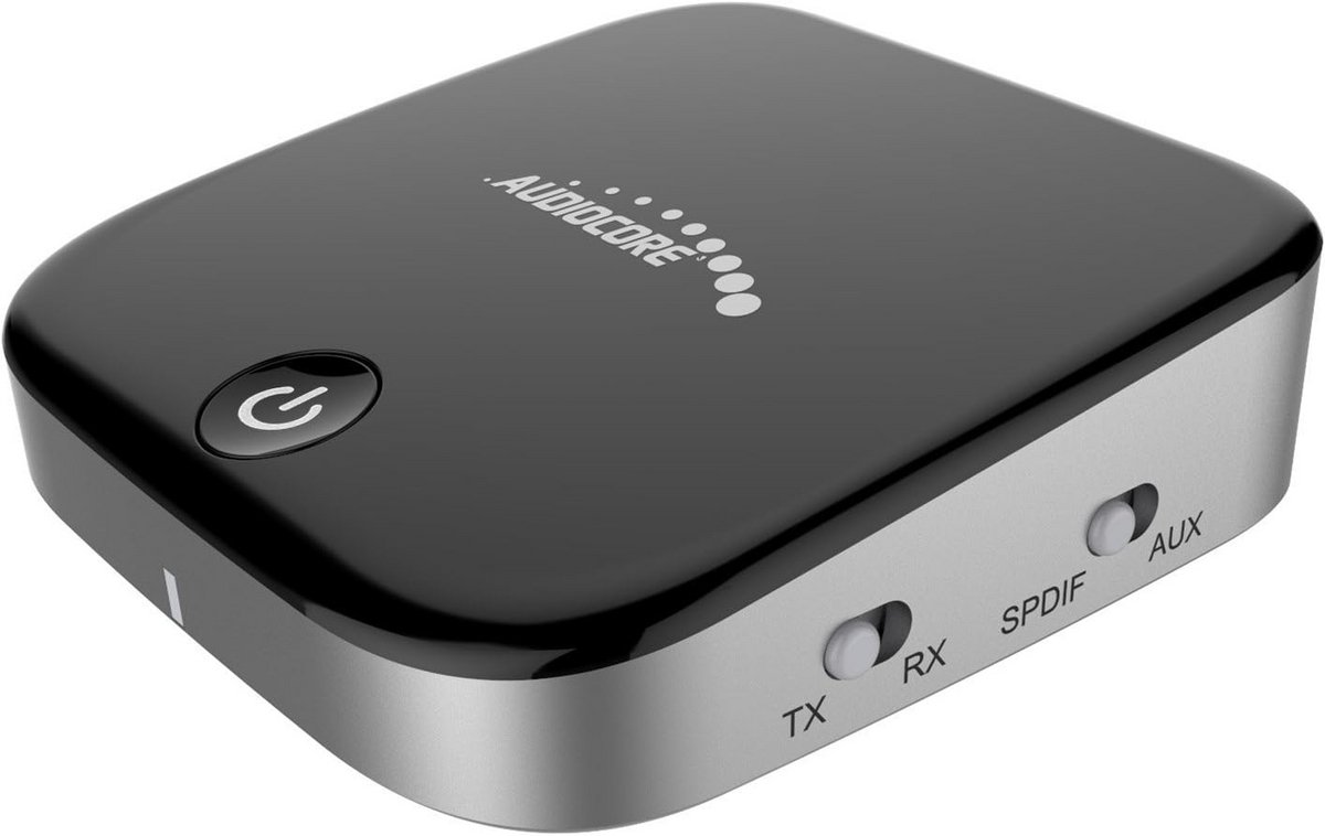 2 in 1 Bluetooth Adapter Zender Ontvanger met AUX en Optische Toslink SPDIF