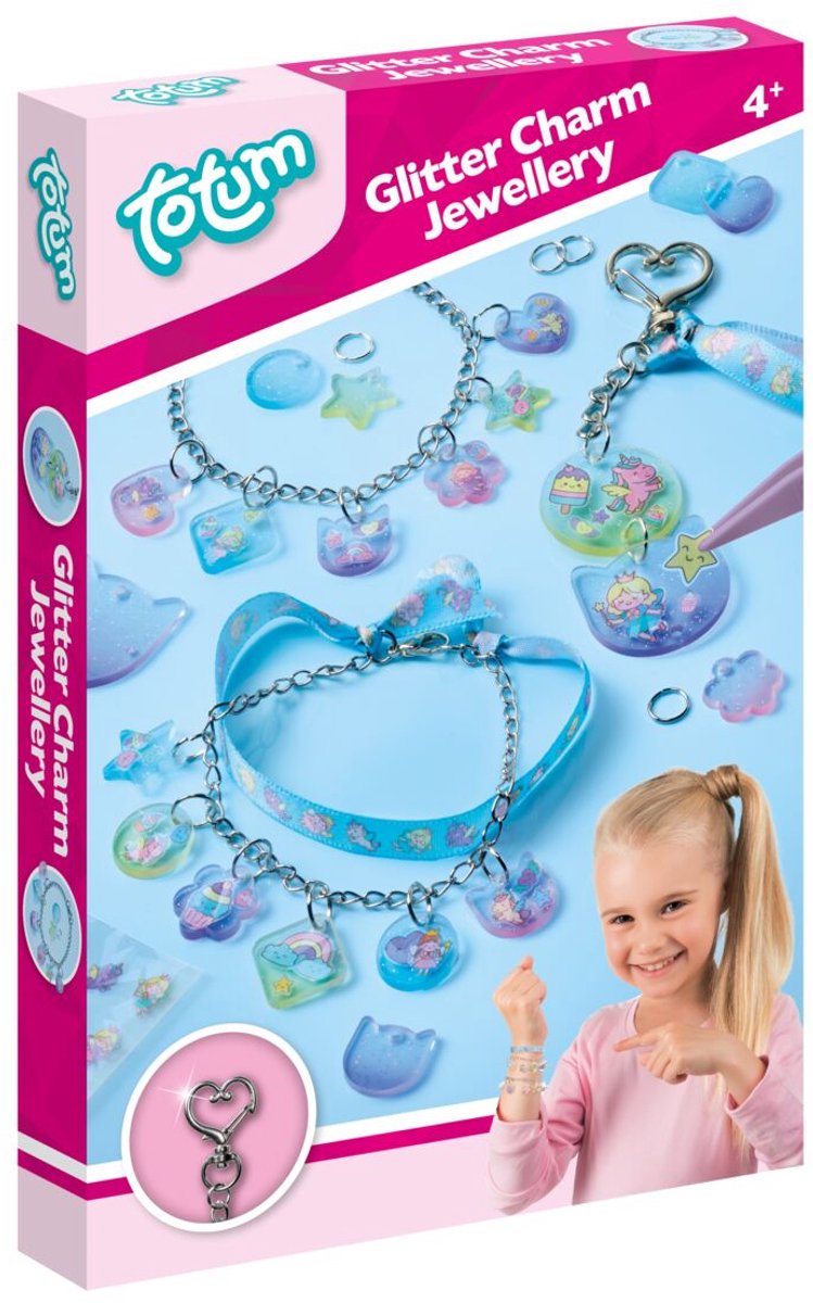 Totum Glittersticker