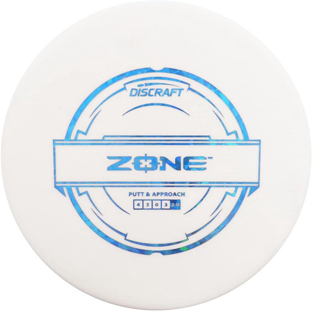 Zeer Stabiele Disc Golf Putter en Approach Schijf - Ideaal voor Lange Afstanden