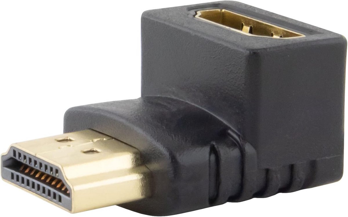 90 Graden HDMI Hoekadapter voor Betere Kabelgeleiding