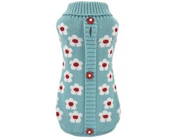 Nayeco Pin Up Hondentrui Blauw 30 cm