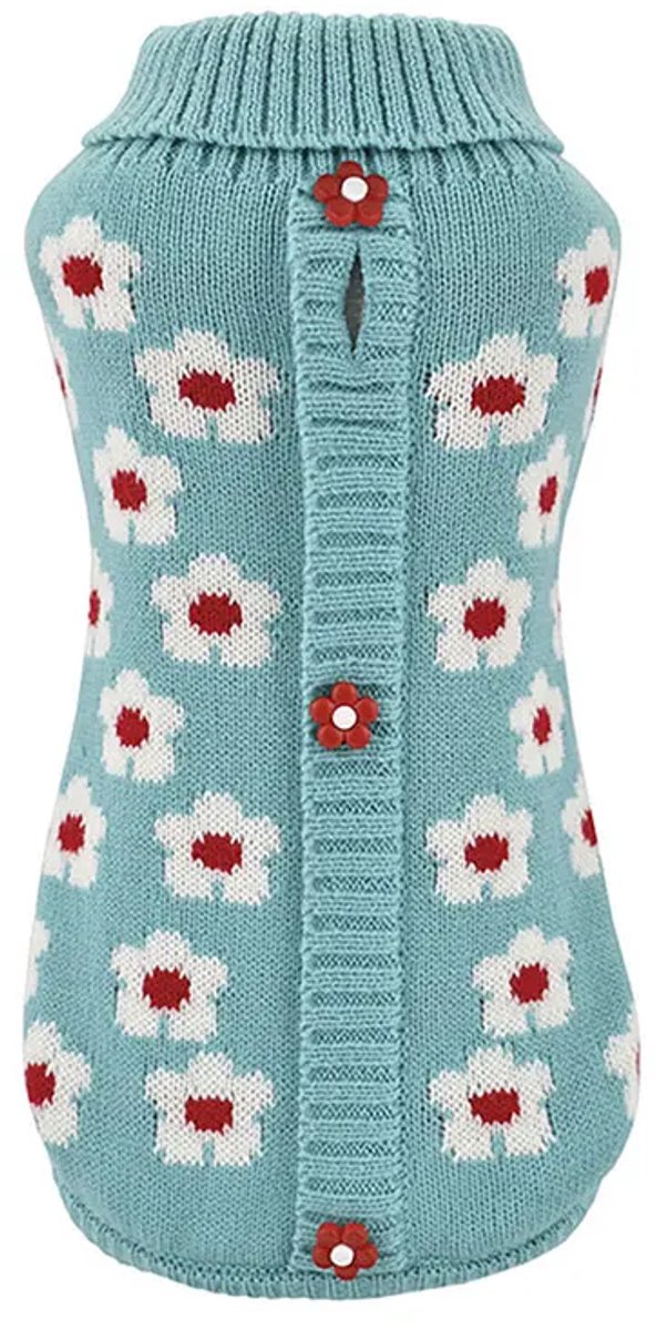 Nayeco Pin Up Hondentrui Blauw 30 cm
