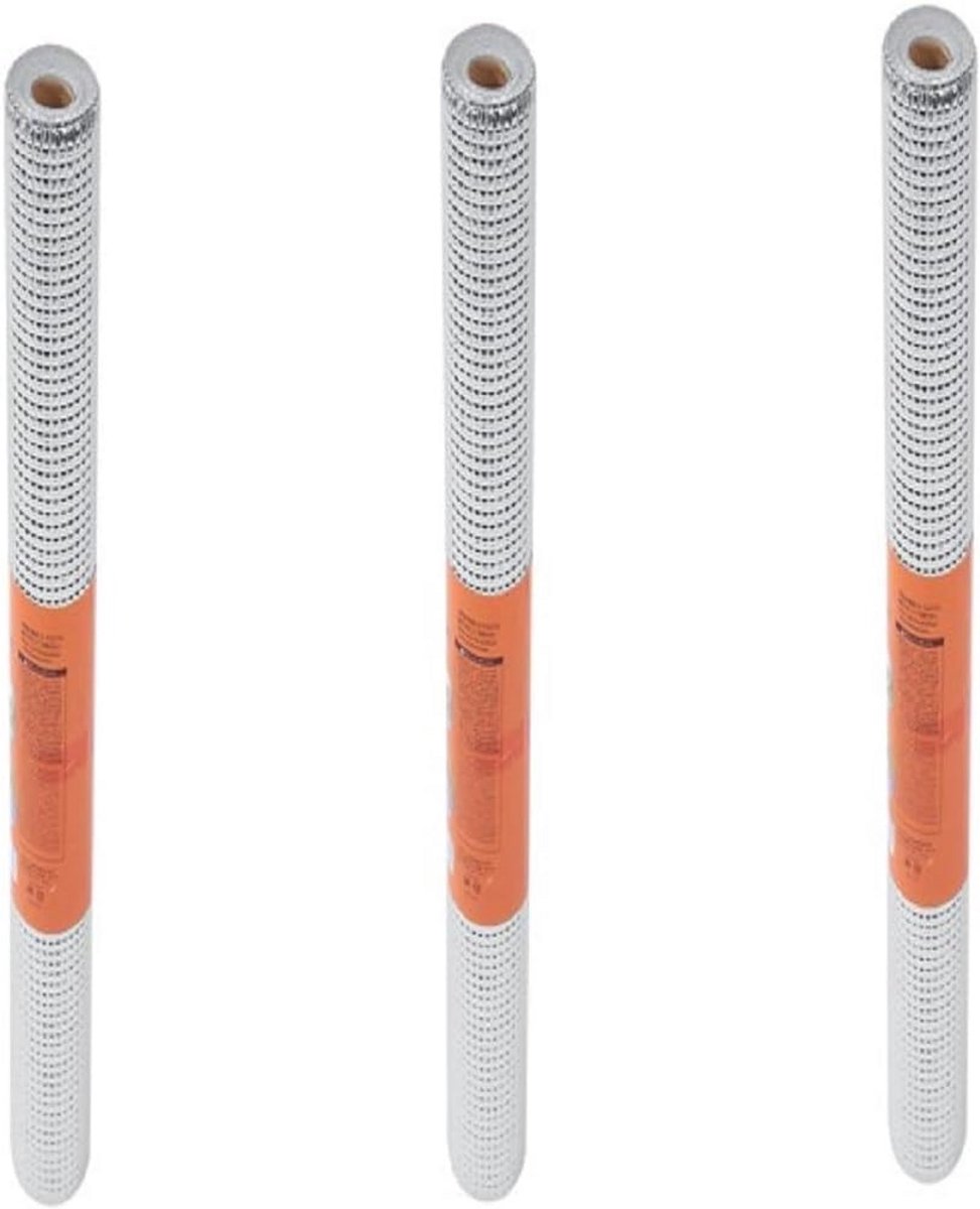 3-delige Aluminium Warmtereflectie Isolatie Rol voor Radiatoren en Muren