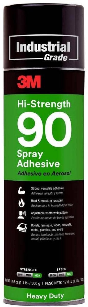 Krachtige Spuitlijm 500ml voor Diverse Materialen