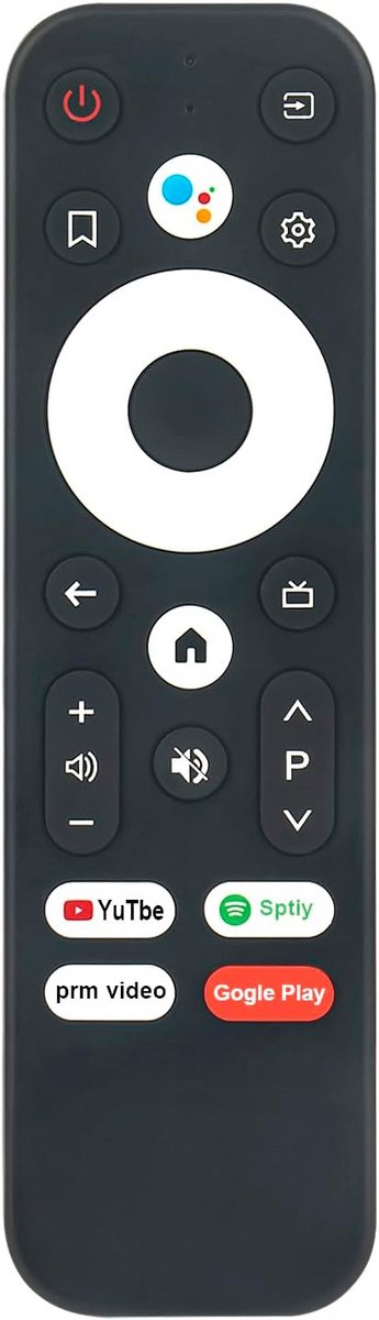 Vervangende Afstandsbediening voor Android TV Box Modellen KM7 Plus en KD2