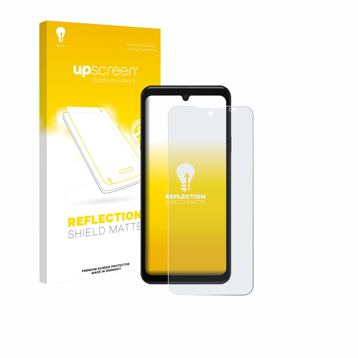 upscreen - Screenprotector voor Sunmi L3 - Folie Beschermfolie anti glare matte