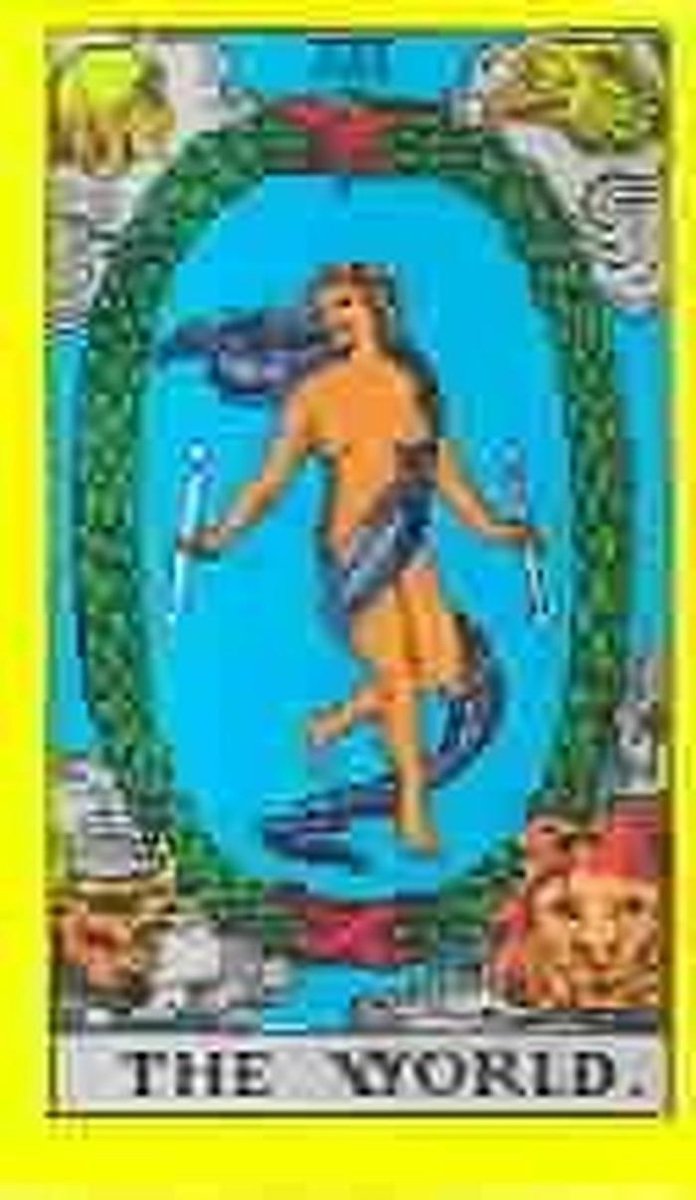 Kleine Rider Waite Tarot Deck - Klassieke Set