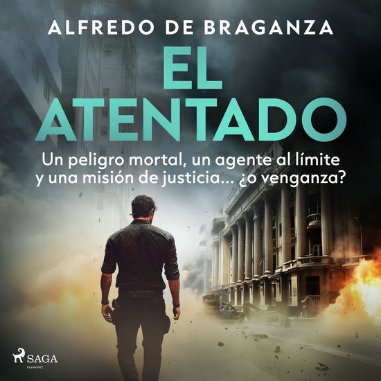 El atentado (Serie David Ribas 2) - cover