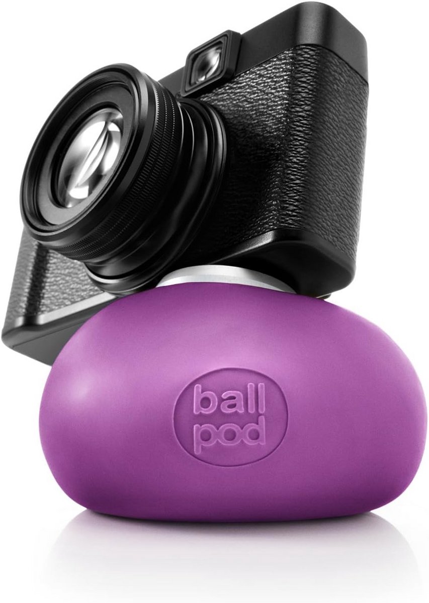 Flexibel balstatief voor camera en smartphone (8 cm) - Roze