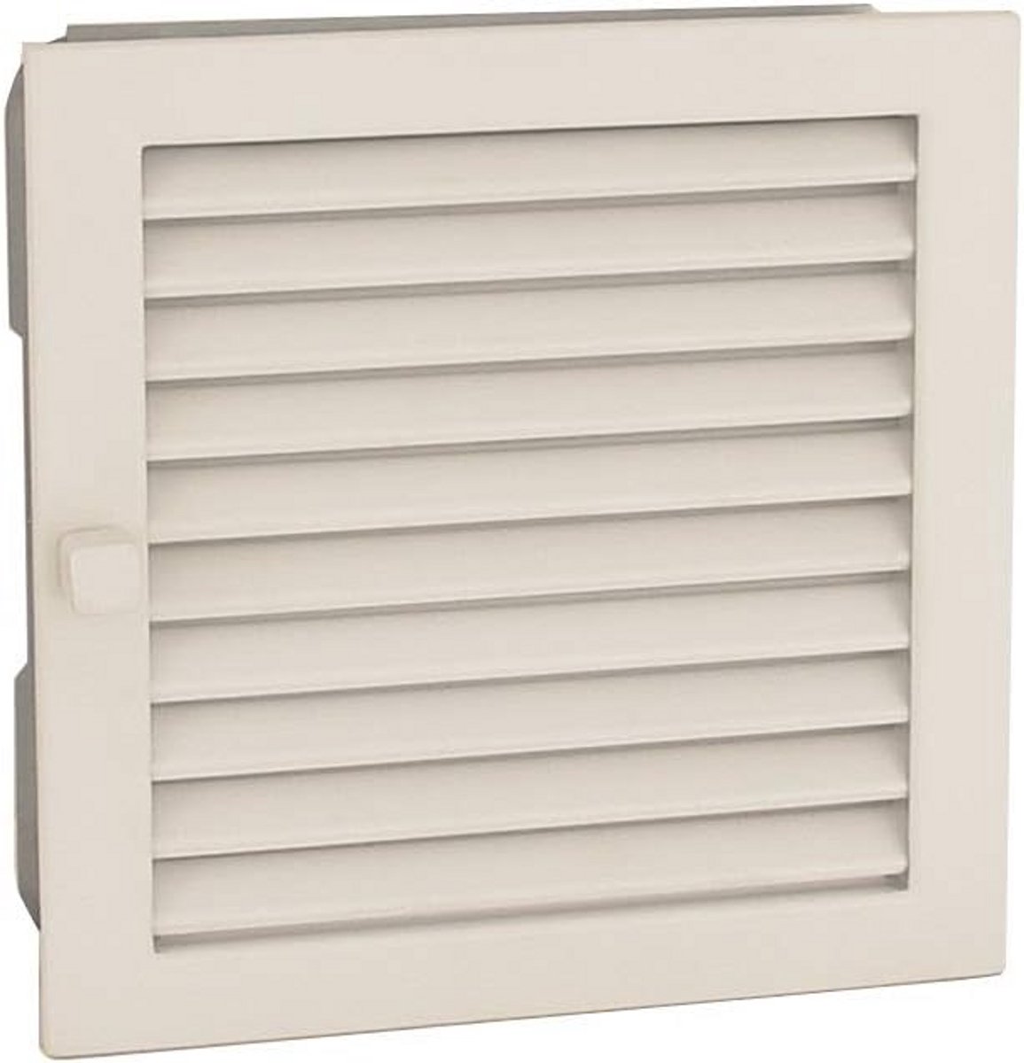 Hete luchtrooster 23x23 cm Wit Ventilatie Rooster voor Kachel