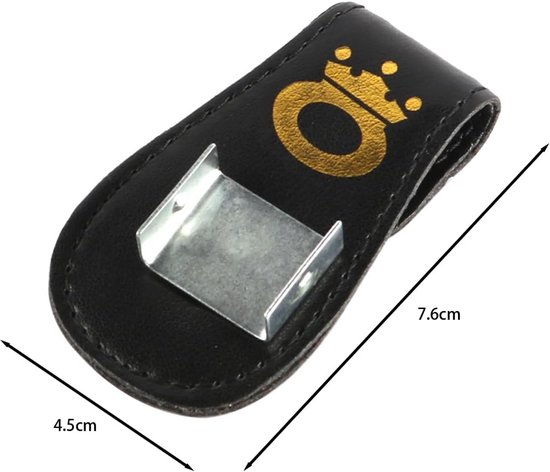 Magnetische Keu Houder met Clip voor Biljart en Snooker Zakformaat Accessoire — afbeelding 4