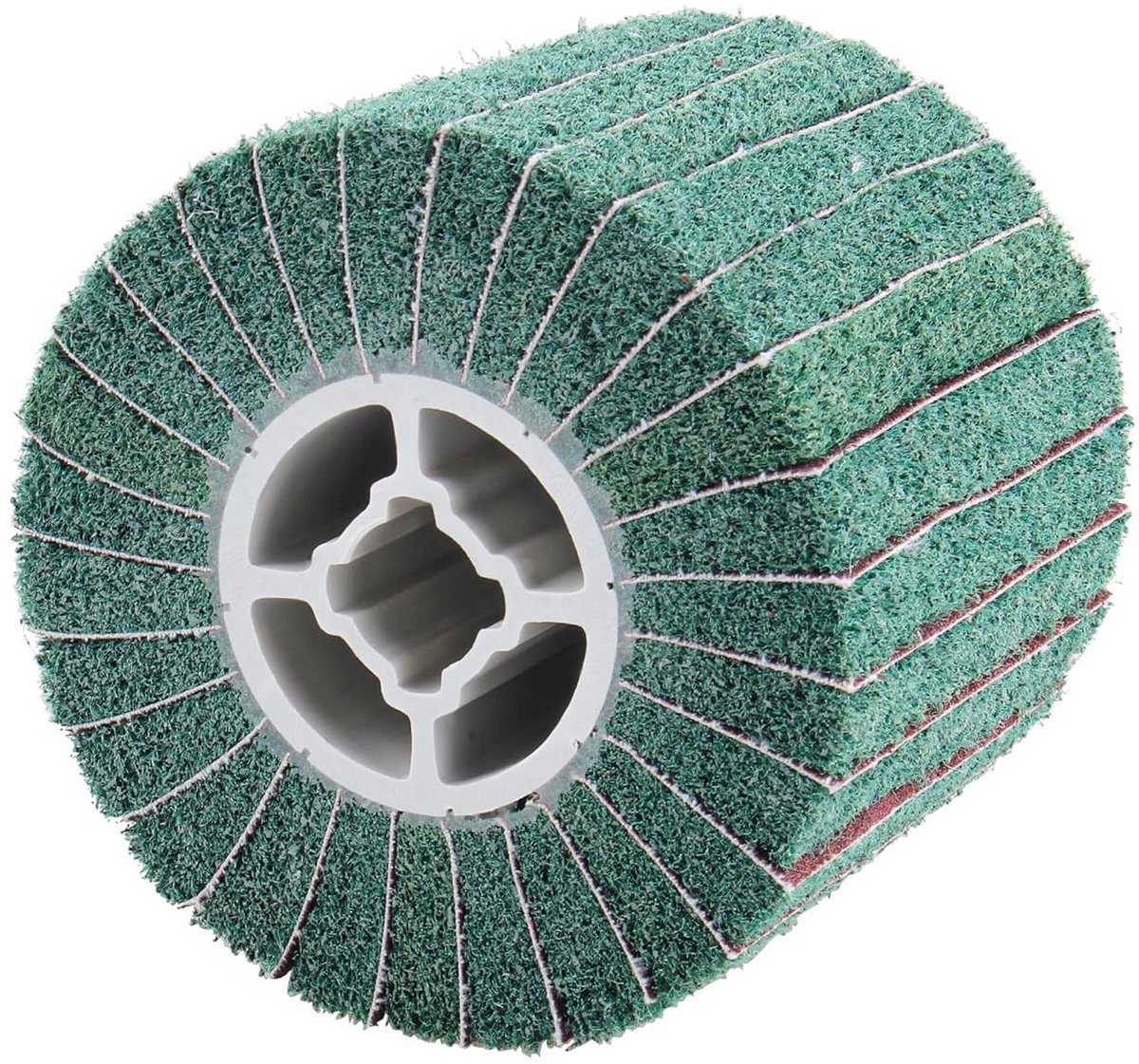 Nylon Vlies Schuurroller Korrel 240 voor Satijnmachines 120x100mm