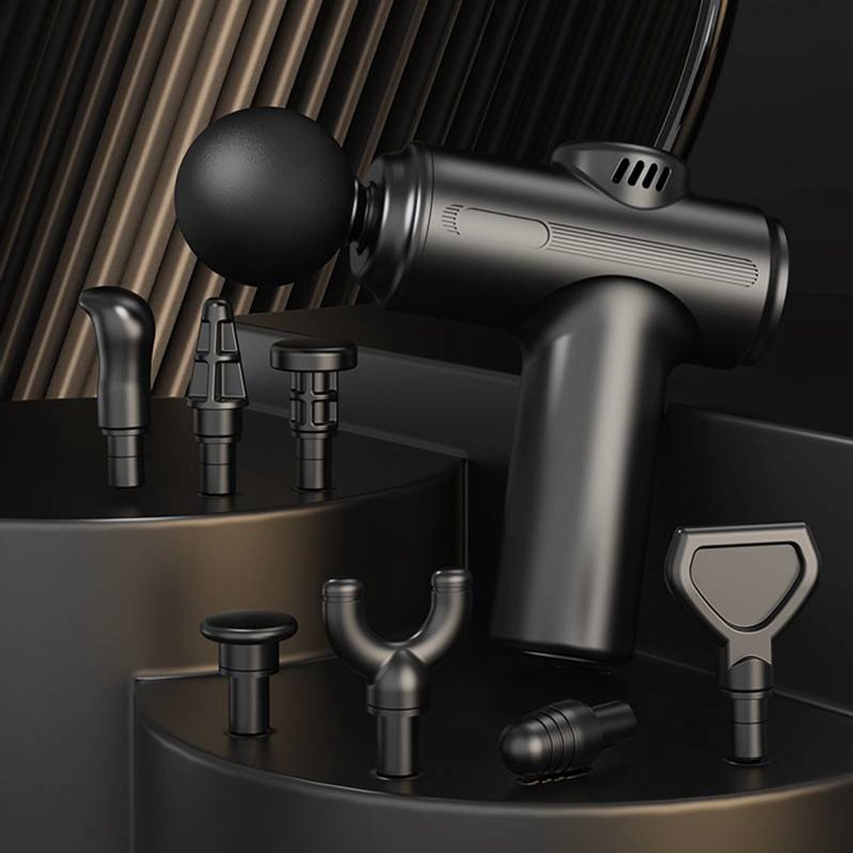 Massageapparaat Diepe Weefselmassage met 99 Snelheidsstanden - Massageapparaat - €45,99