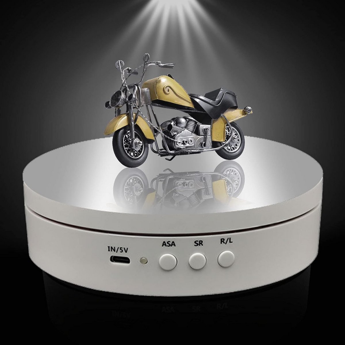 Elektrische Draaiplateau - 360 Graden Roterende Display Standaard voor Productfotografie en Vitrine