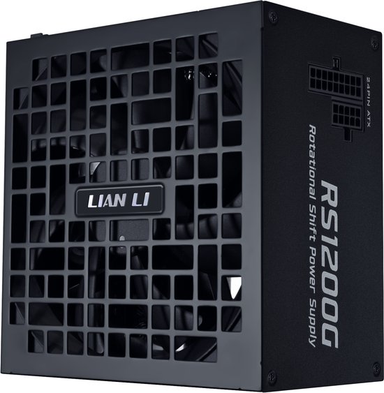 Lian Li RS1200G 20+4 pin ATX Black 1200W 80 Plus Gold