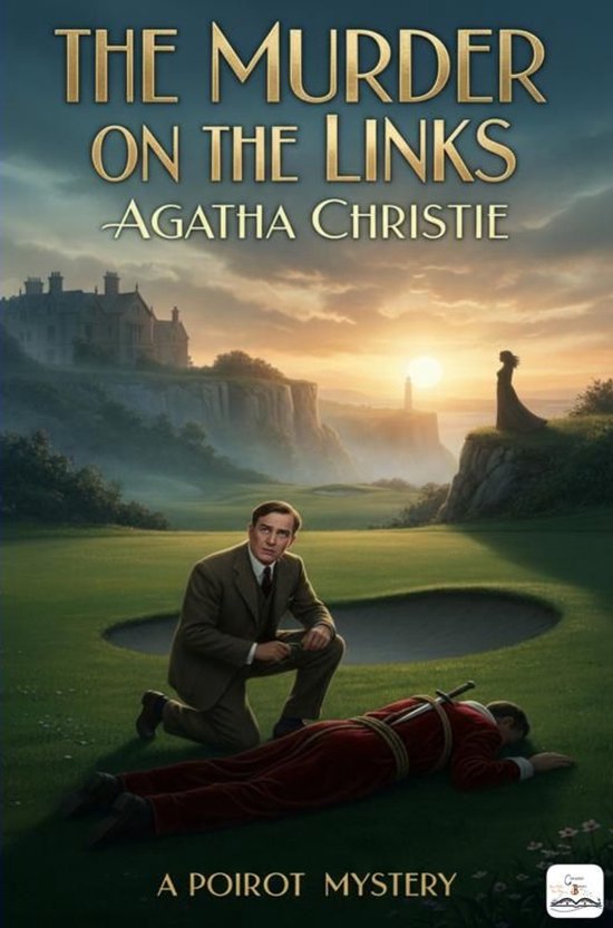 The Murder on the Links - cover