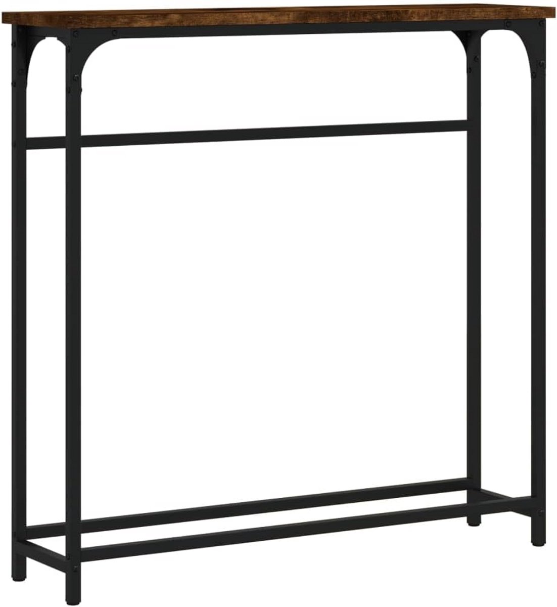 Smalle Wandtafel voor Hal en Woonkamer voor Decoratie - 75x20 cm
