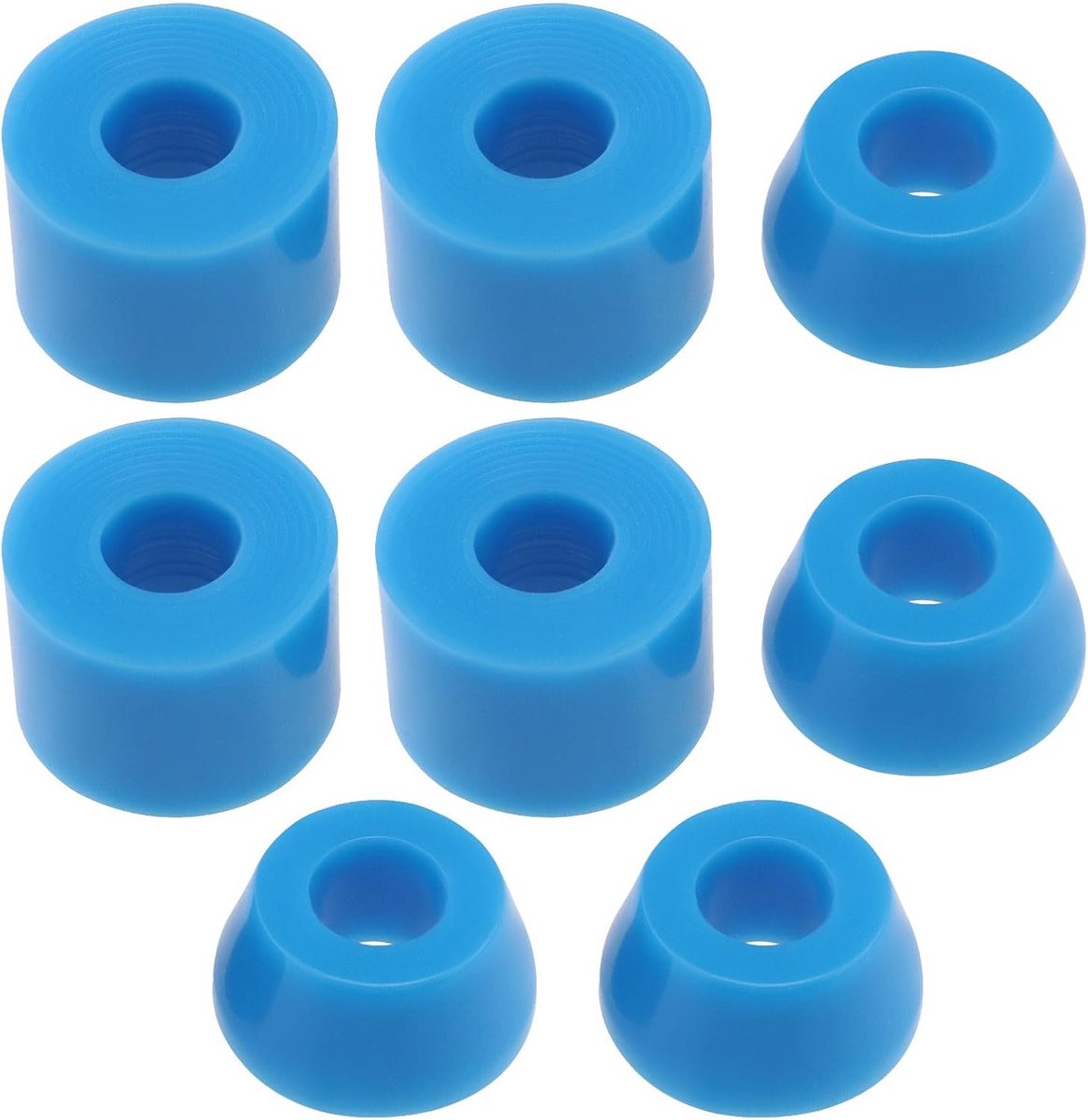 Set van 2 Skateboard Trucks Bussen 92A - Schokdempers voor Longboard en Four Wheel Skateboards