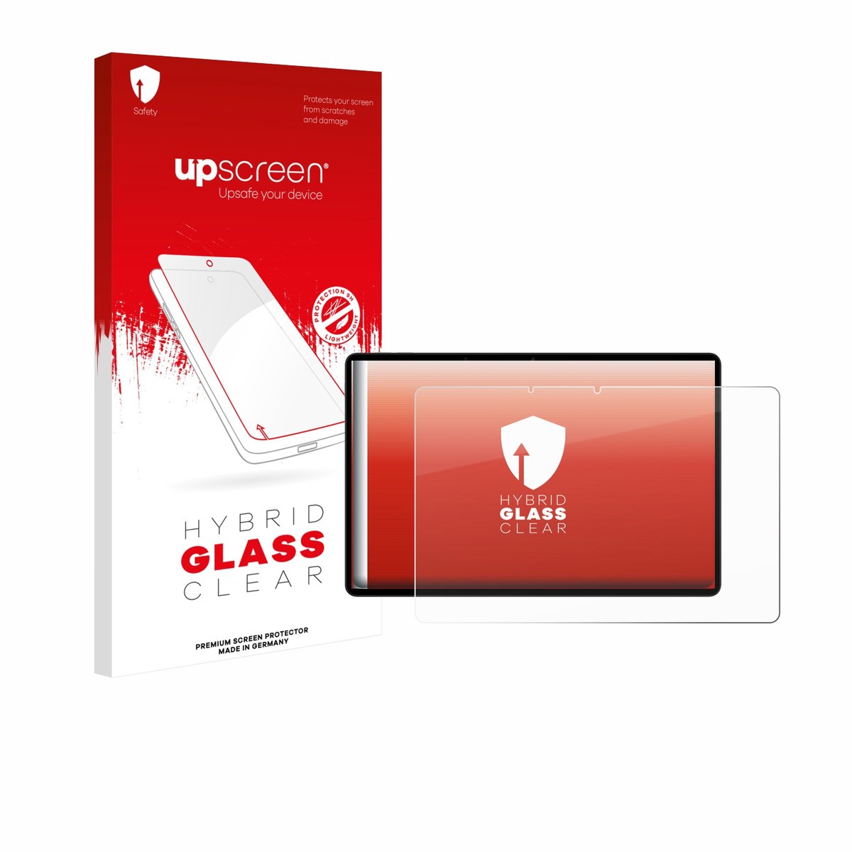 upscreen - Screenprotector voor Oppo Pad SE - Folie Beschermfolie Beschermglas transparant