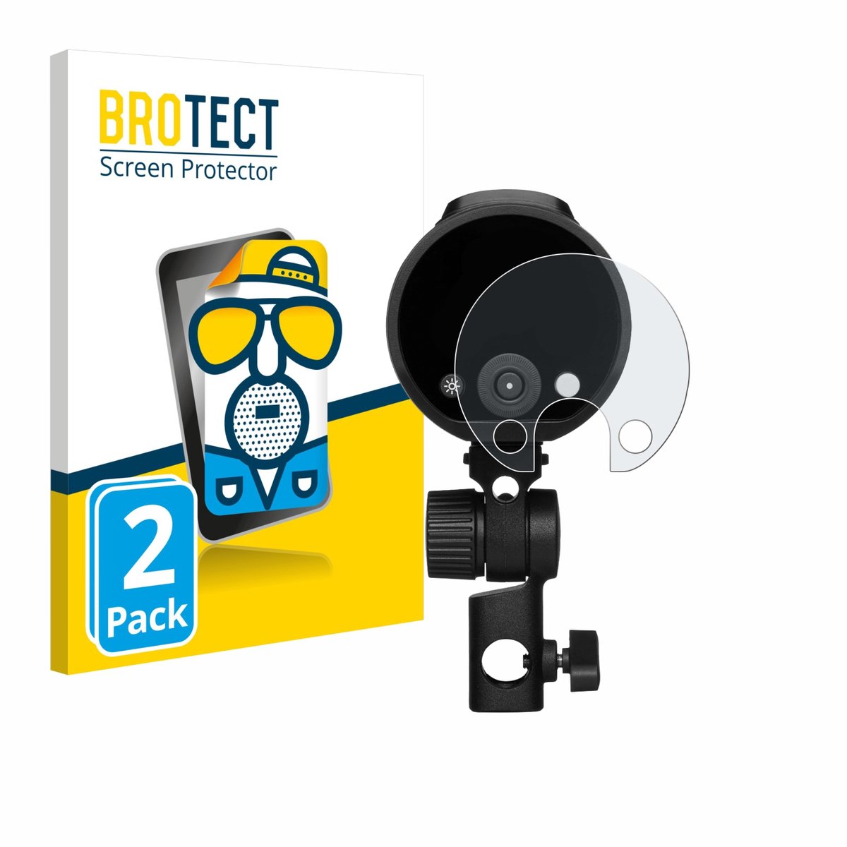 BROTECT - Screenprotector voor Profoto A2 - Folie Beschermfolie matte 2 Stuks