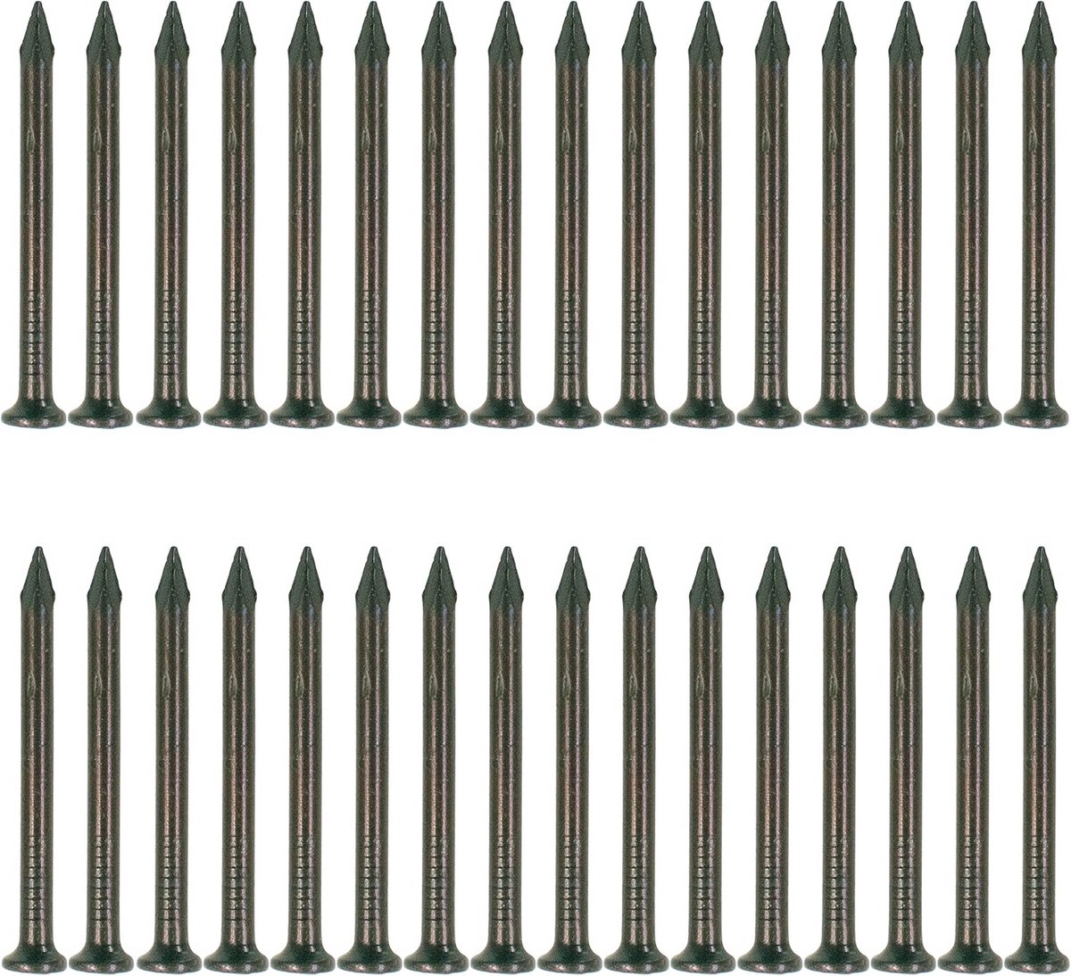 Betonnagels 40 mm (80 stuks) - Sterke Koolstofstalen Spijkers voor Beton en Hout