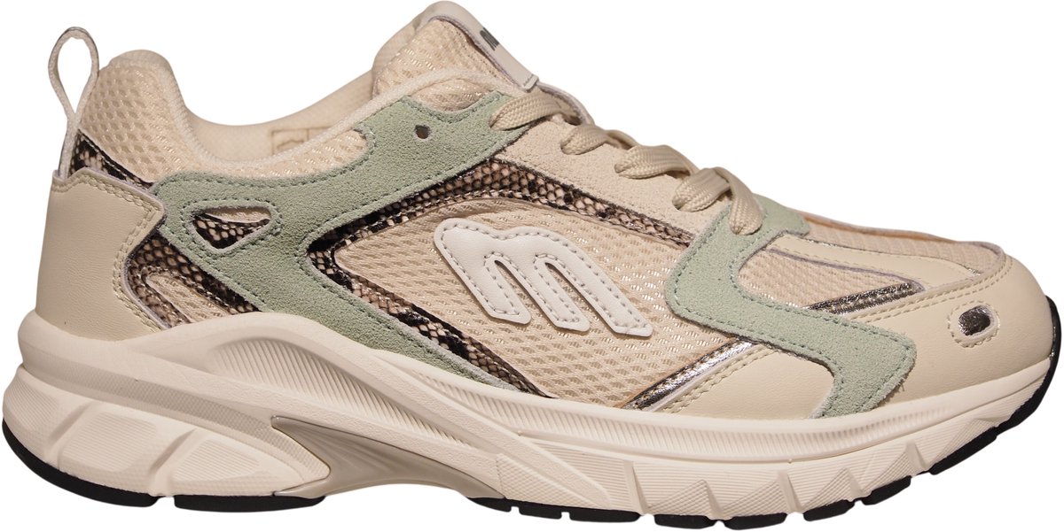 Maruti Nima Sneakers - Dames - Beige - Maat 43