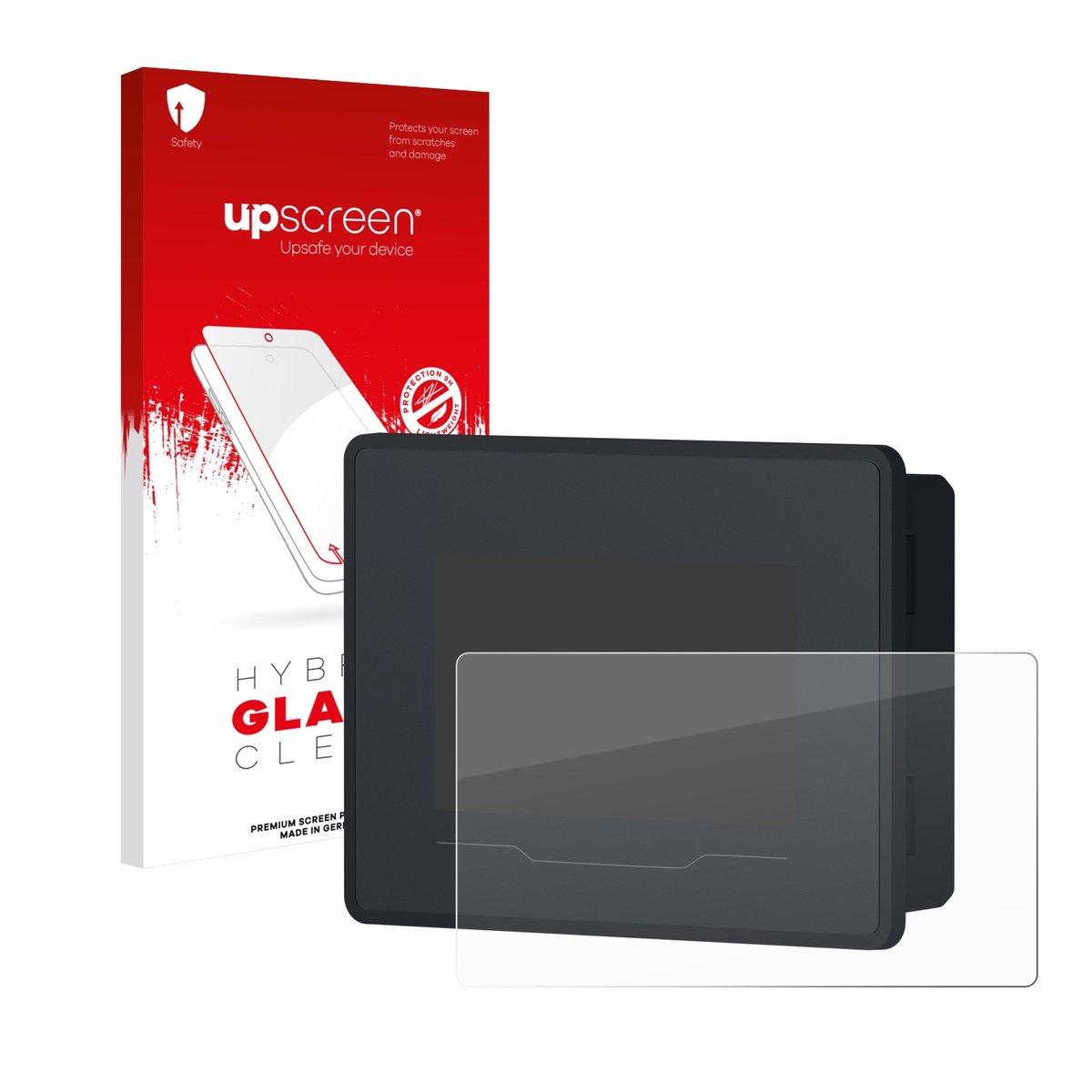 upscreen - Screenprotector voor Vipa H41-71A41 - Folie Beschermfolie Beschermglas transparant